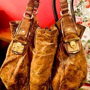 Juicy Couture Leather Hobo Bag